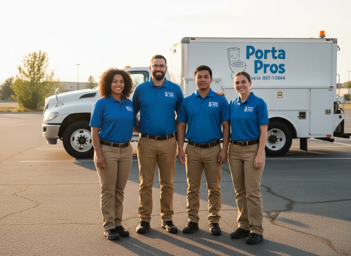 Porta Potty Rental company in Littlerock, CA