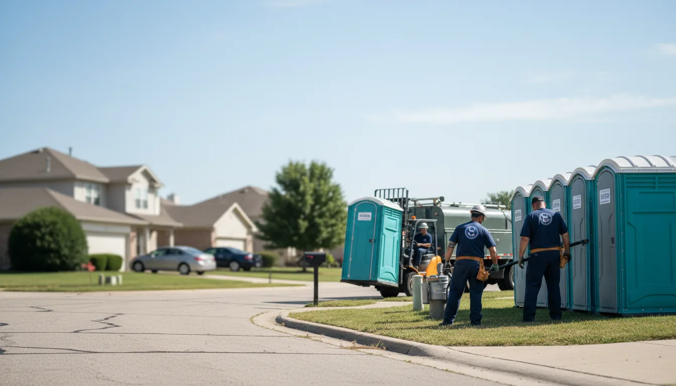 Porta Potty Rental in Littlerock, CA near me